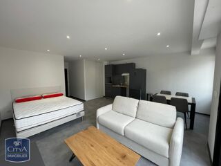  Appartement à louer 1 pièce 33 m²