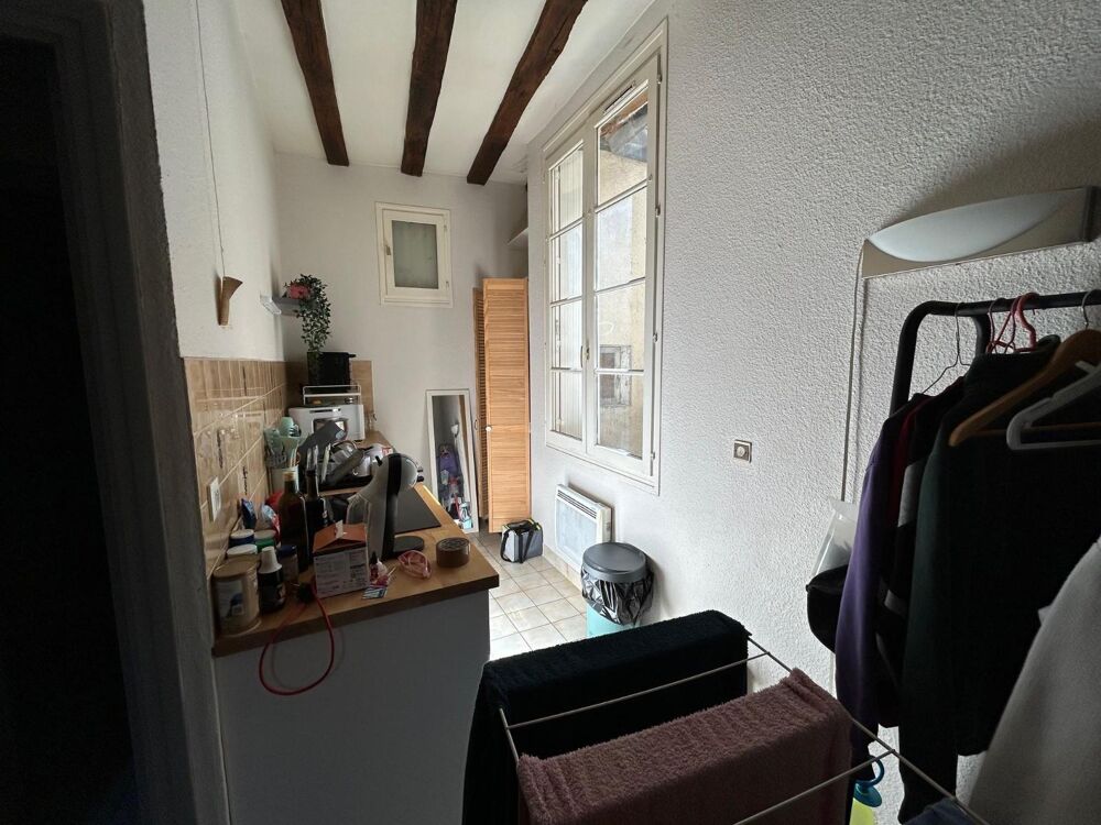 location Appartement - 1 pièce(s) - 23 m² Tours (37000)