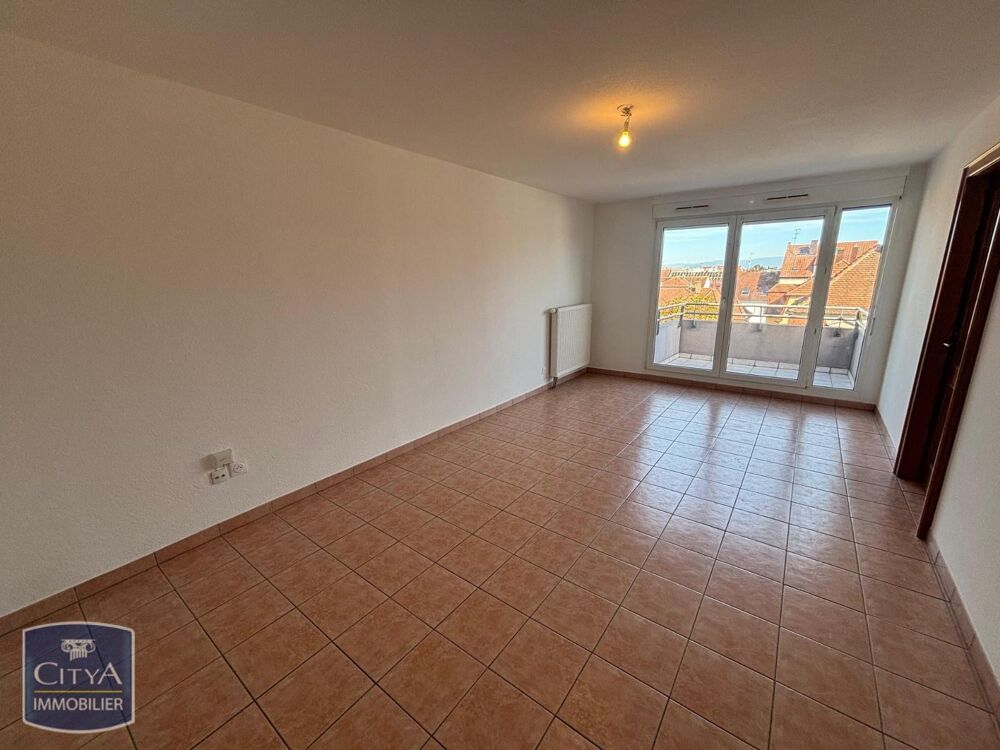 location Appartement - 2 pièce(s) - 50 m² Bischheim (67800)