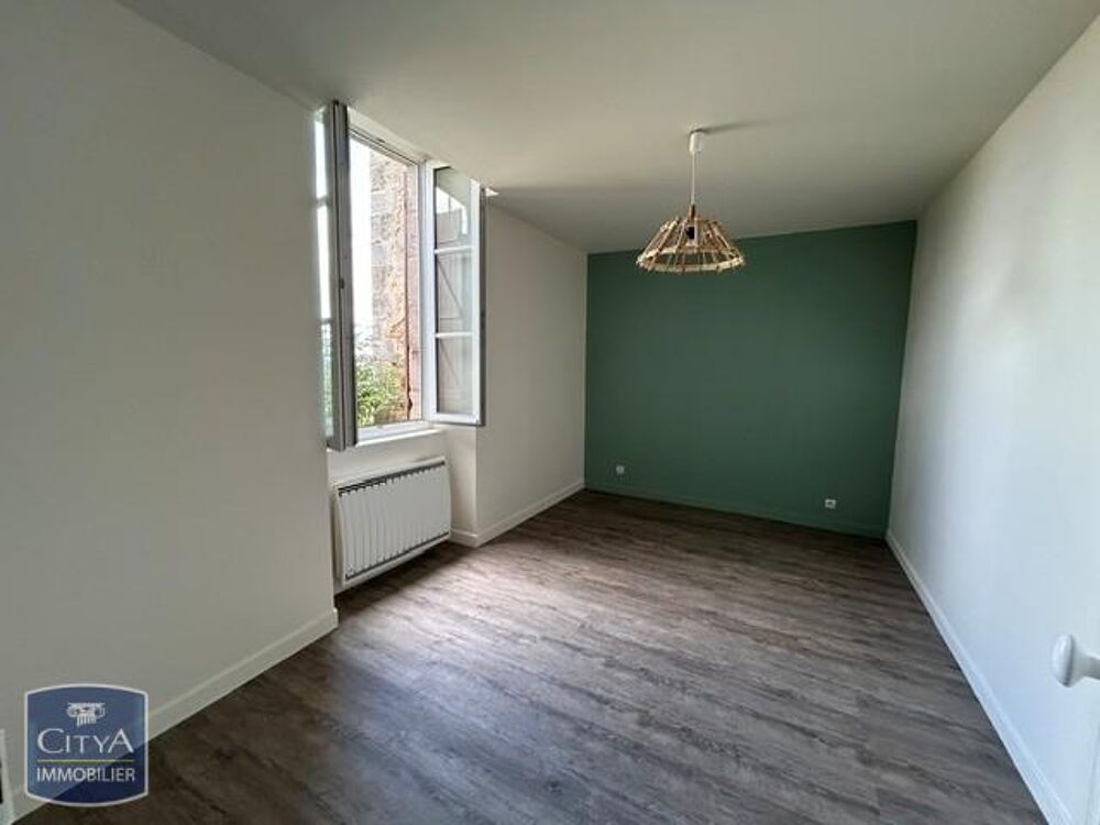 À LOUER : Appartement T2 situé à Guéret, dans le départe....