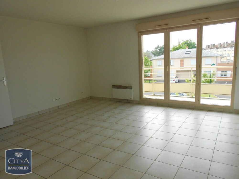location Appartement - 3 pièce(s) - 61 m² Châteauroux (36000)