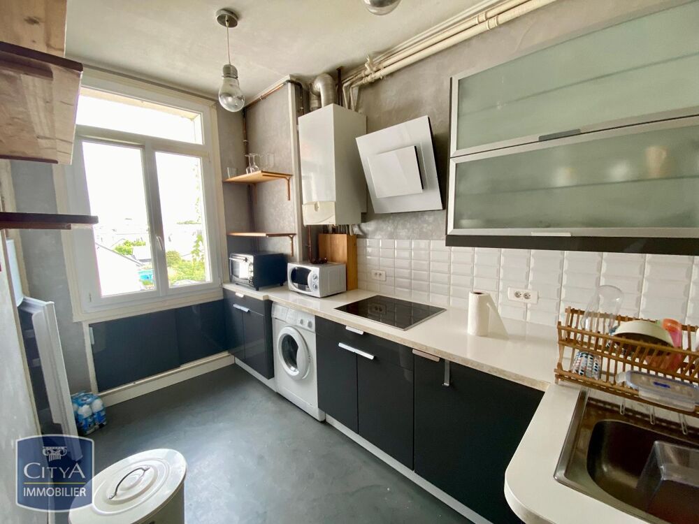 location Appartement - 3 pièce(s) - 46 m² Tours (37000)