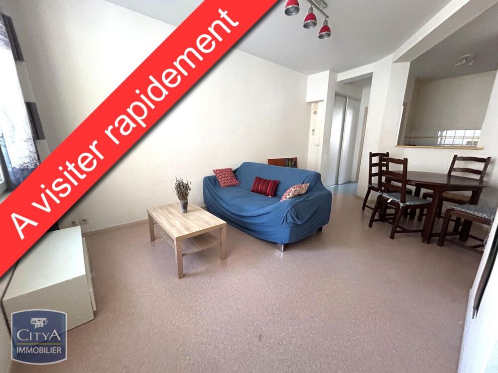 À SAISIR: Appartement T2 meublé situé dans le coeur de vi....