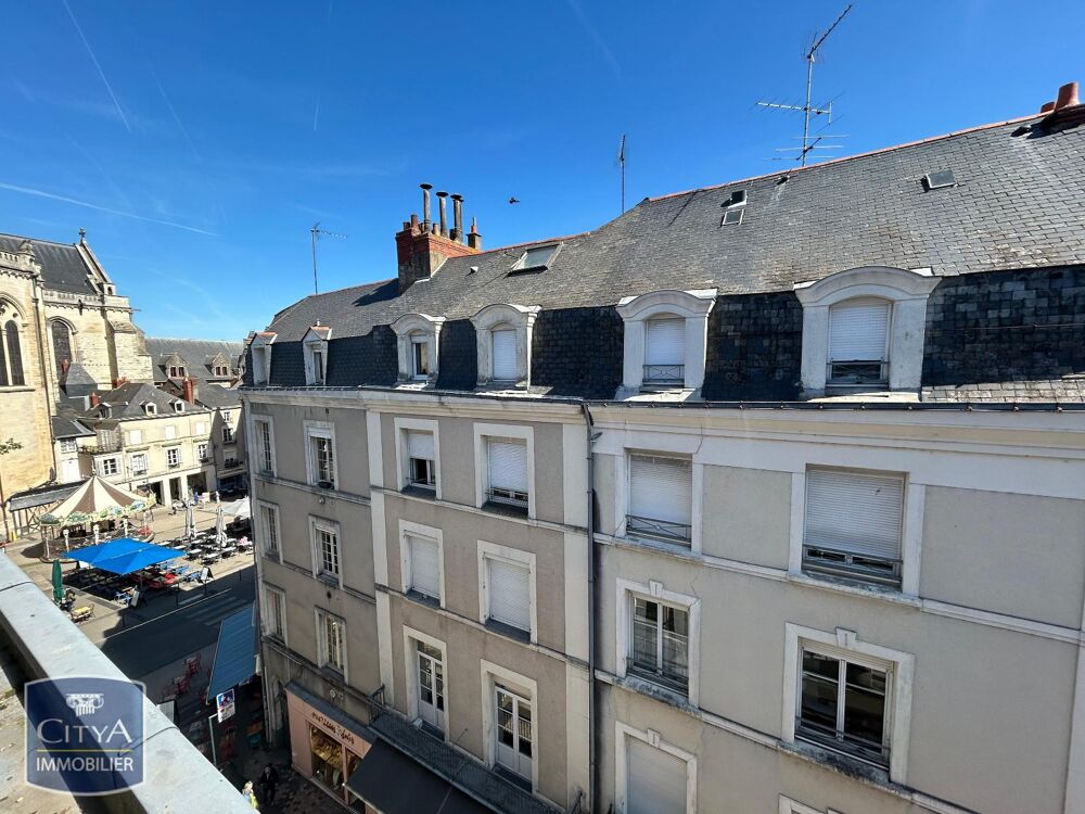 location Appartement - 1 pièce(s) - 9 m² Angers (49100)