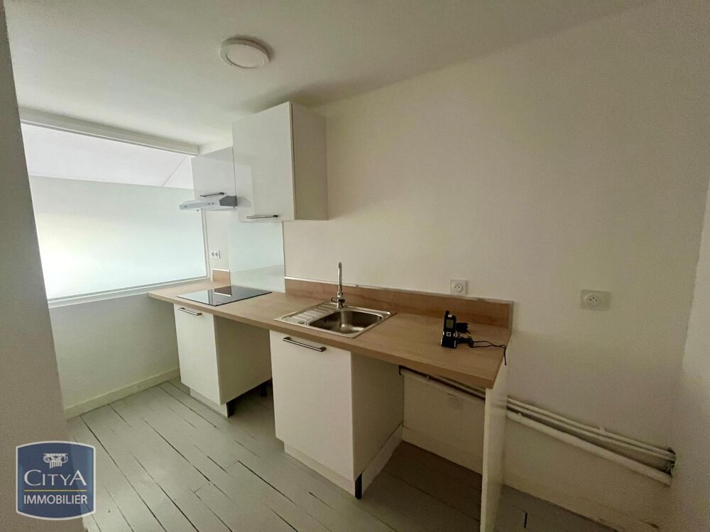 location Appartement - 1 pièce(s) - 28 m² Châtelguyon (63140)