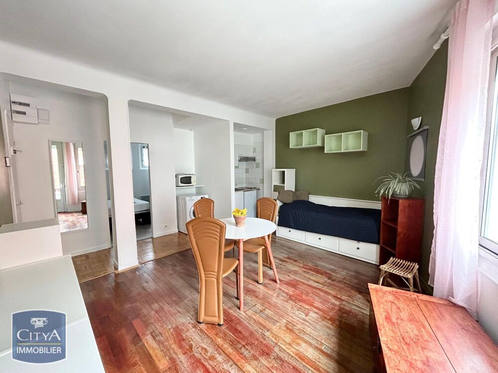 location Appartement - 2 pièce(s) - 36 m² Tours (37000)