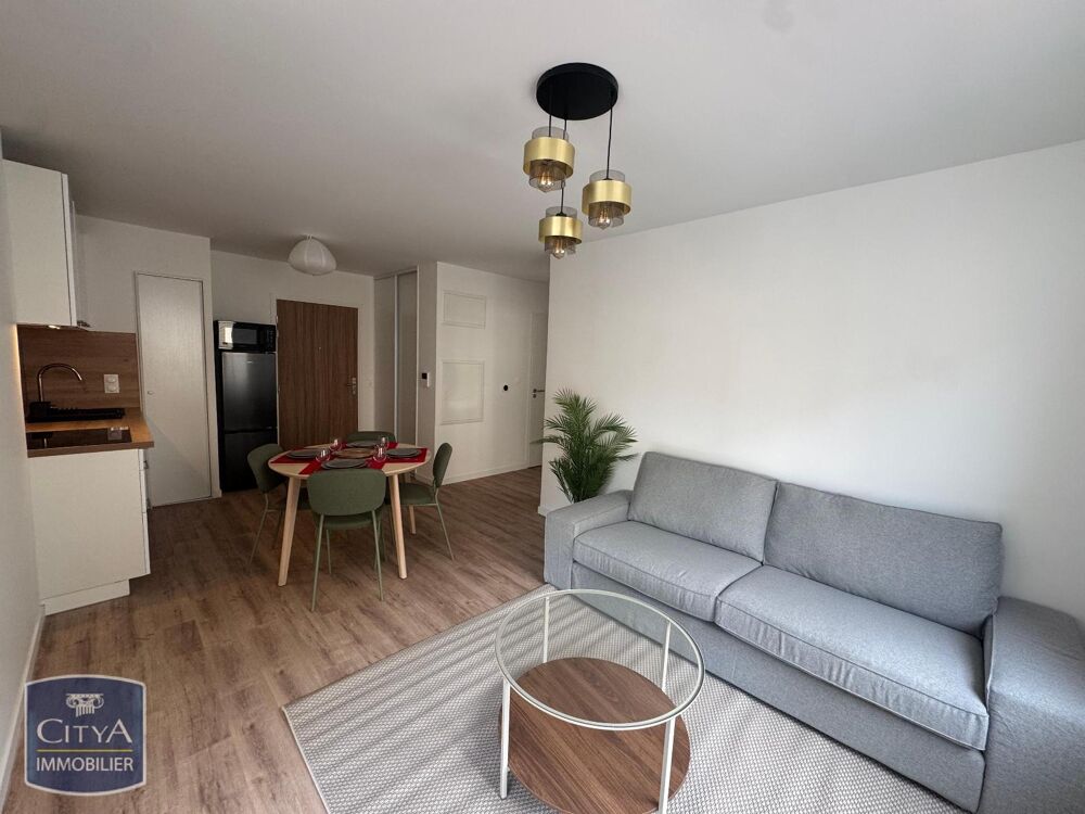 location Appartement - 2 pièce(s) - 41 m² Caen (14000)