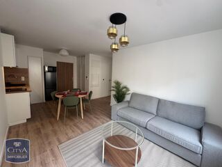  Appartement à louer 2 pièces 41 m²