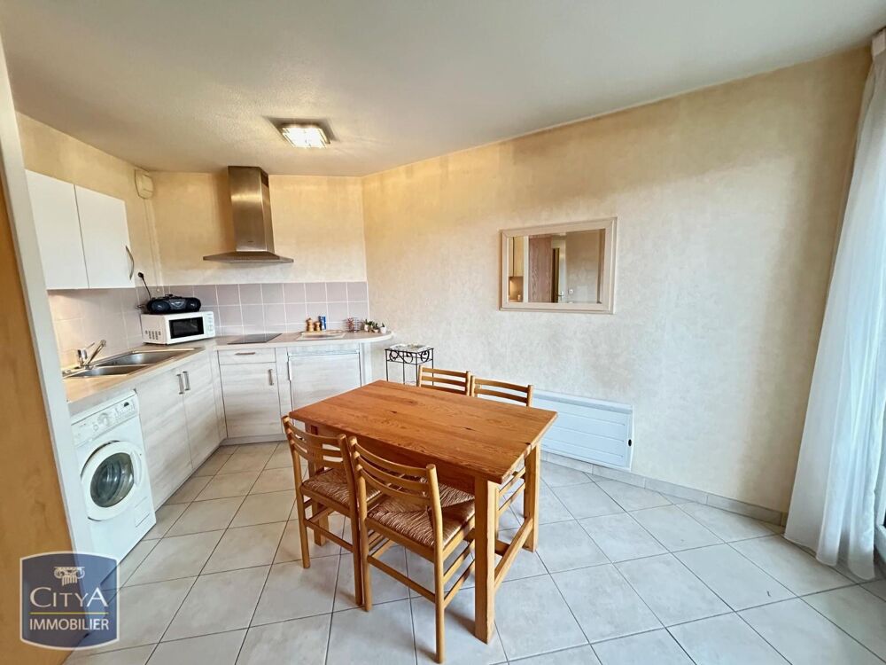 GRENOBLE - Appartement à louer de type 1P+C d'une superf....