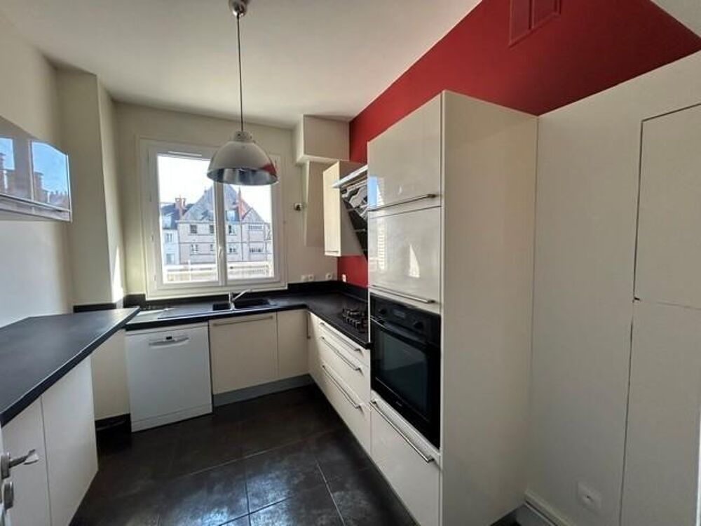location Appartement - 5 pièce(s) - 156 m² Tours (37000)