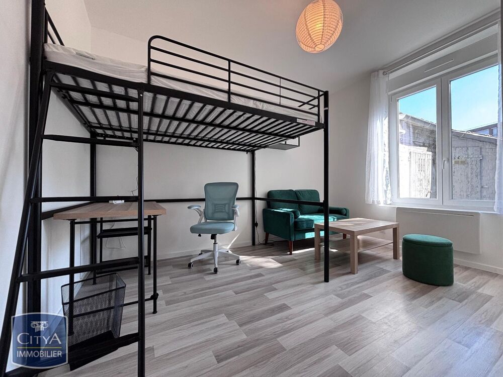 location Appartement - 3 pièce(s) - 37 m² Maubeuge (59600)