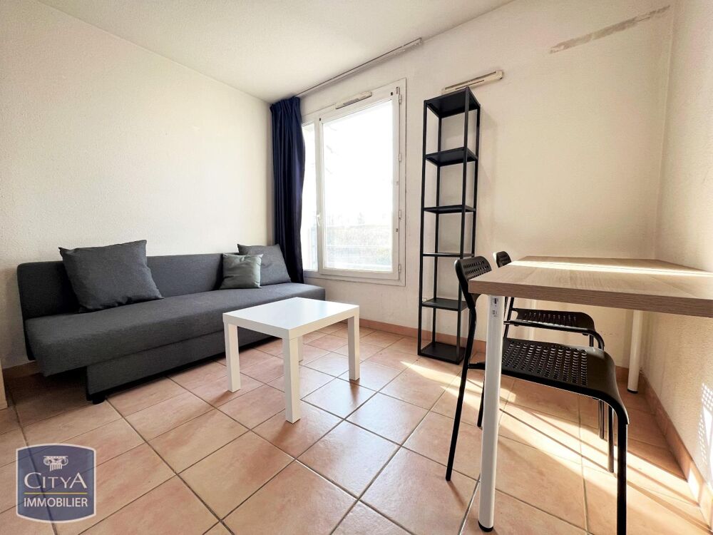 A LOUER - studio meublé de 16.75m² sur Avignon idéalemen....