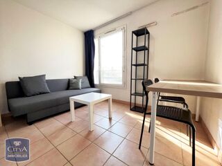  Appartement à louer 1 pièce 17 m²