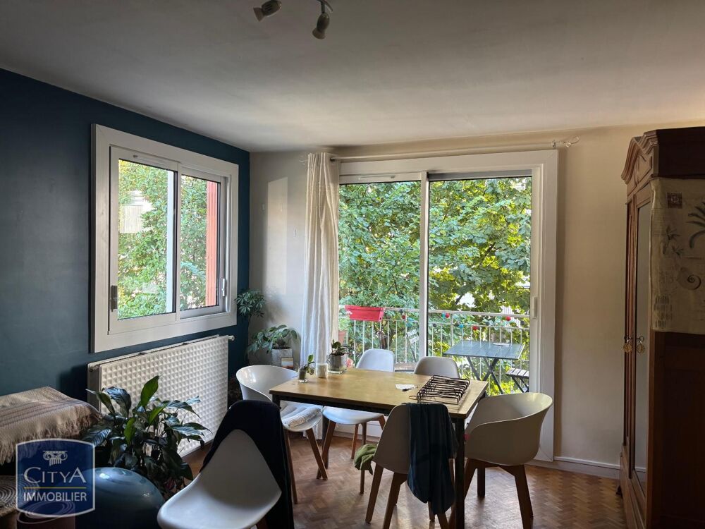 GRENOBLE ILE VERTE, 19 rue Bizanet, dans une belle copro....