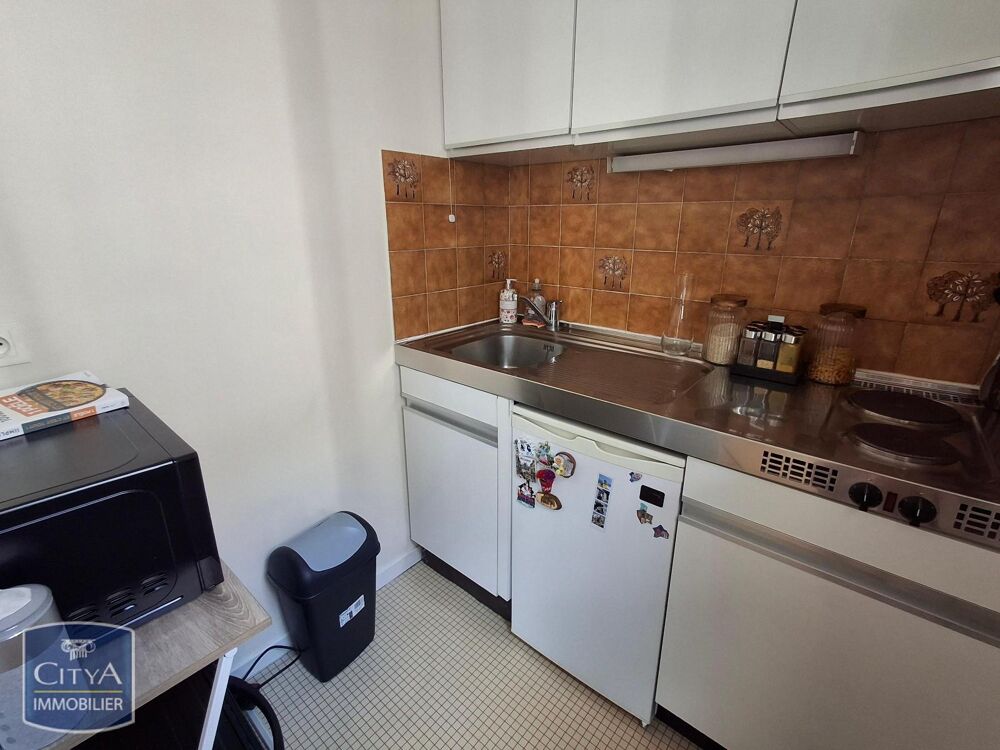 location Appartement - 1 pièce(s) - 27 m² Clermont-Ferrand (63000)