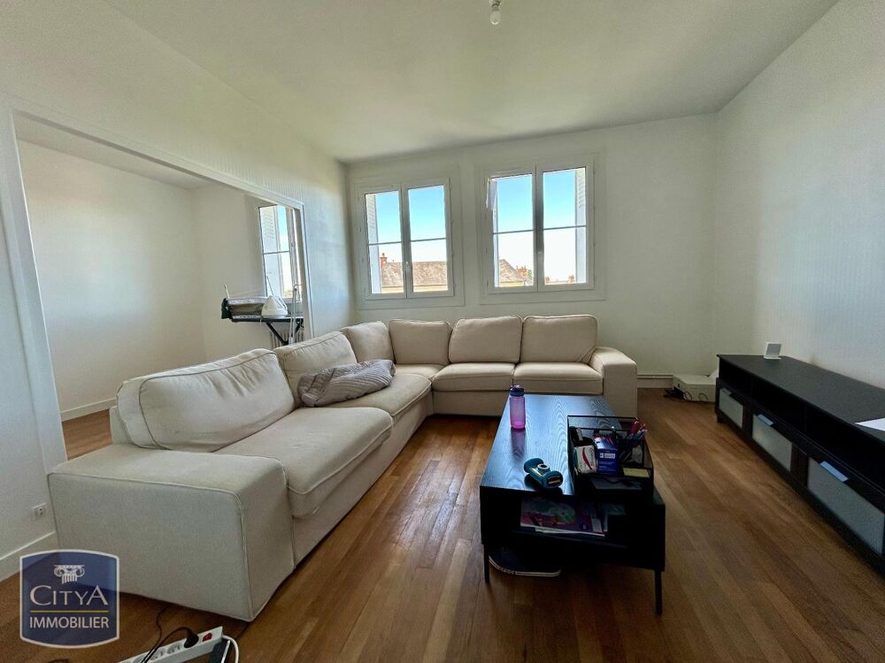 À LOUER : Appartement T4 situé à Alençon, dans le départ....