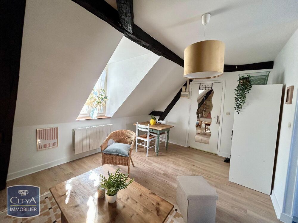 location Appartement - 1 pièce(s) - 19 m² Tours (37000)