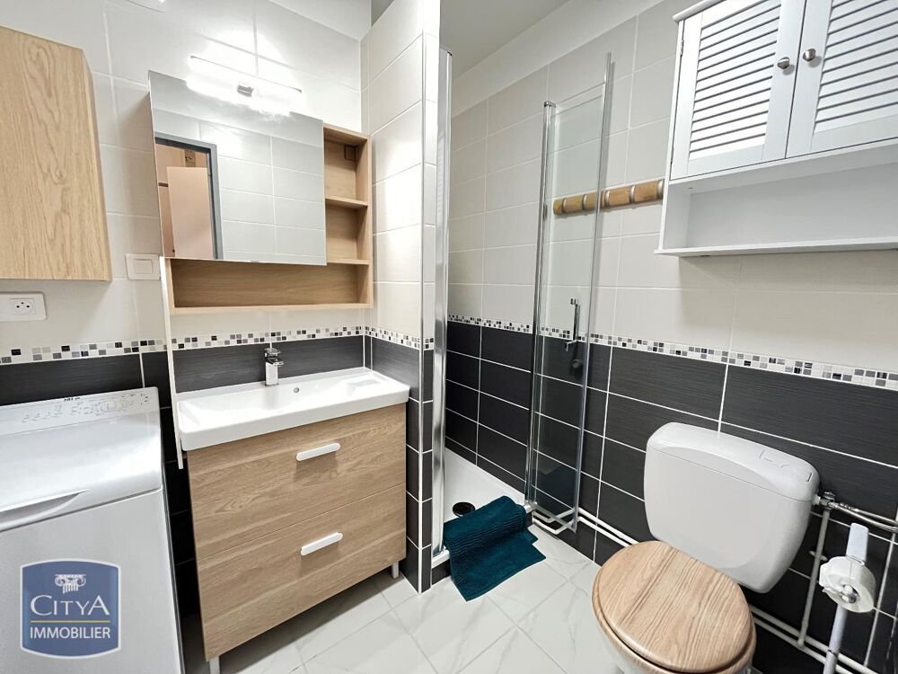 location Appartement - 1 pièce(s) - 29 m² Bourges (18000)