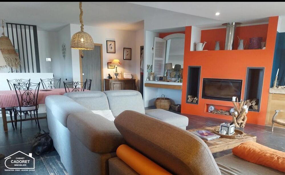 DEMEURE DE CHARME - Le cabinet CADORET Immobilier vous p....
