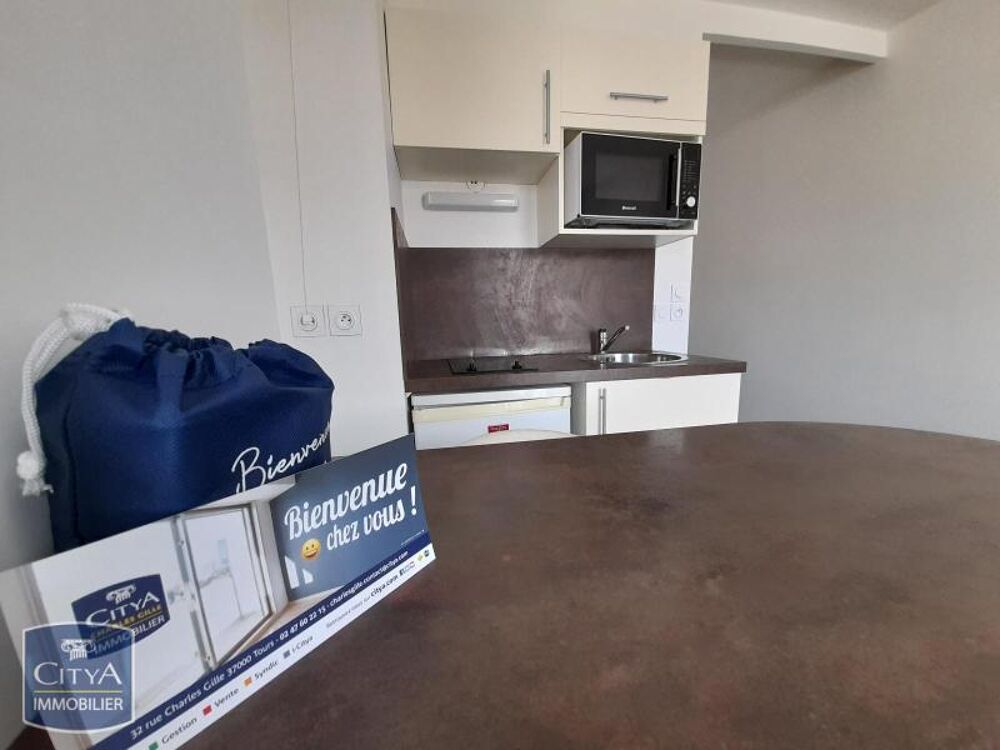 location Appartement - 1 pièce(s) - 27 m² Tours (37000)