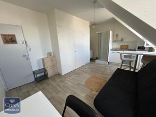  Appartement à louer 1 pièce 16 m²