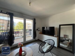  Appartement à louer 2 pièces 43 m²