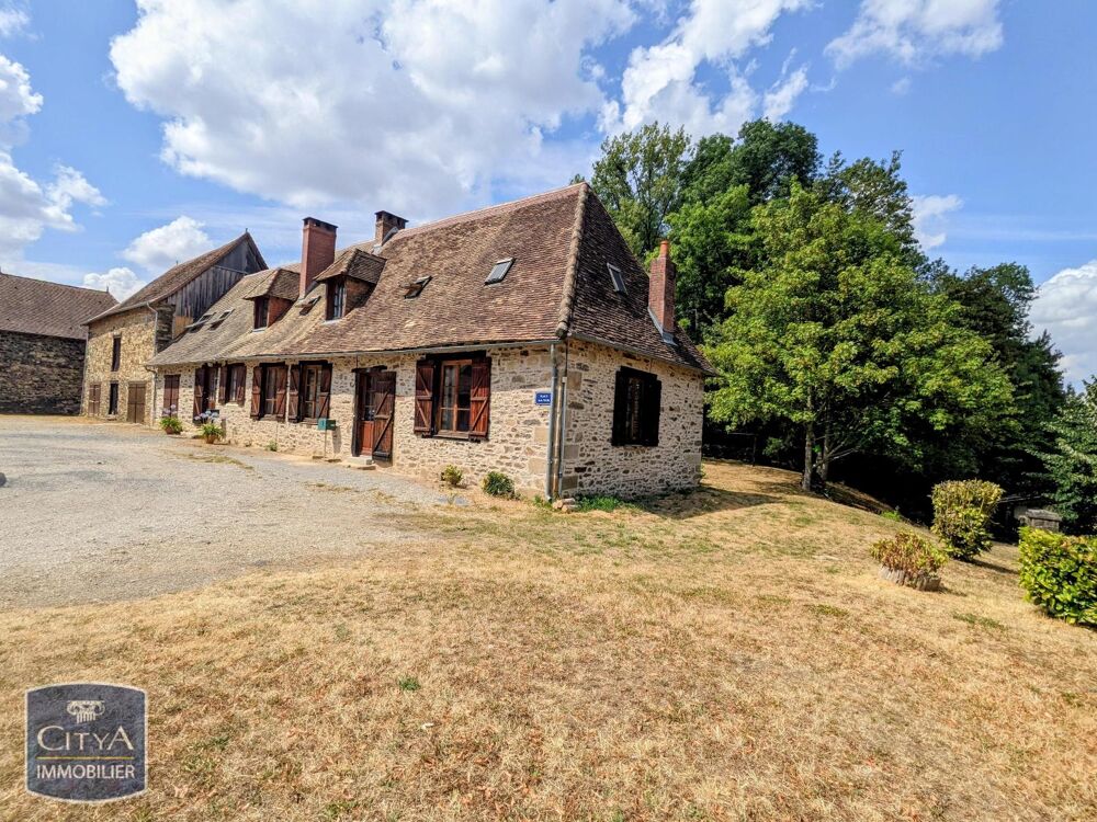 location Maison - 4 pièce(s) - 93 m² Magnac-Bourg (87380)