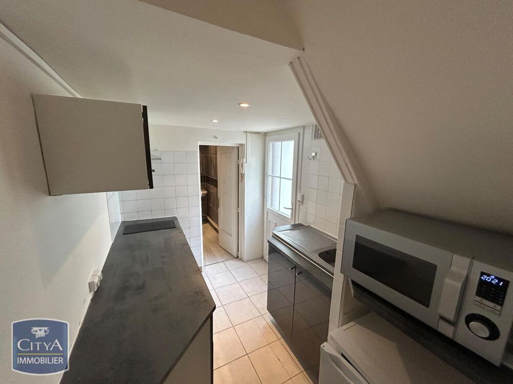 location Appartement - 1 pièce(s) - 21 m² Tours (37000)