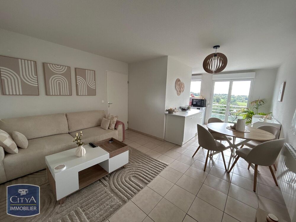 À louer, charmant appartement T2 situé à Cherbourg en Co....