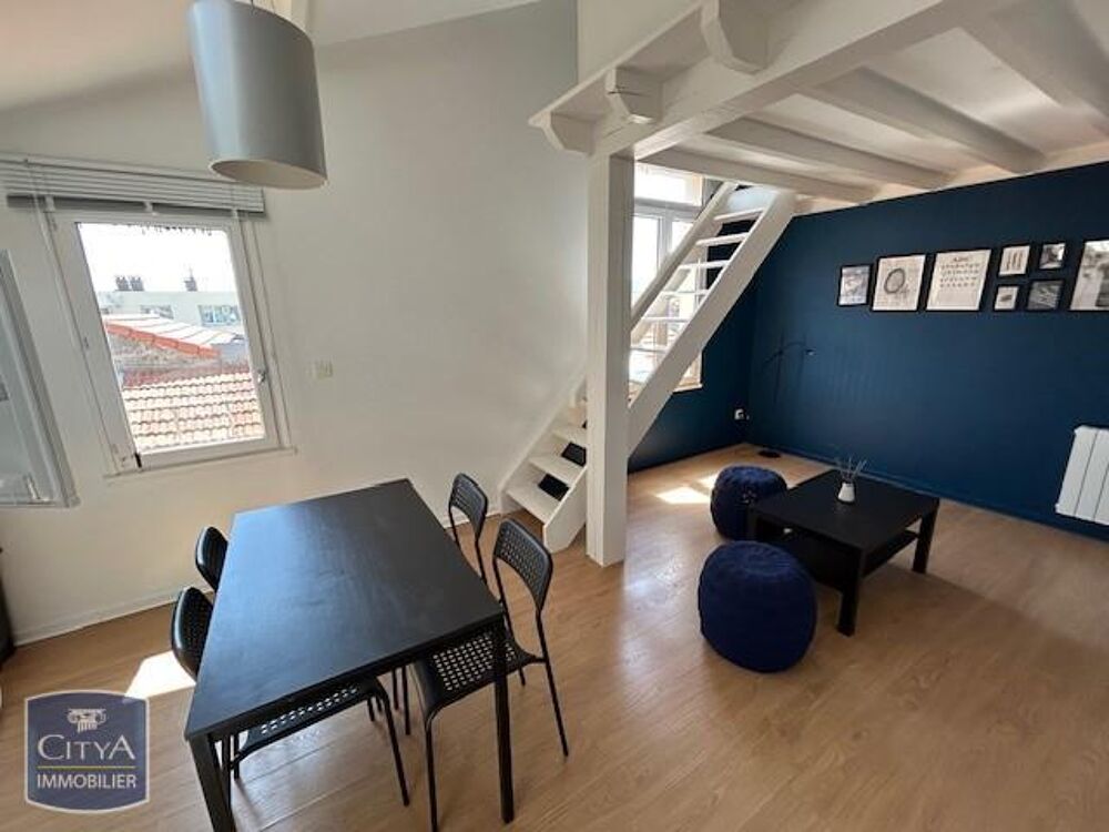location Appartement - 2 pièce(s) - 34 m² Clermont-Ferrand (63000)