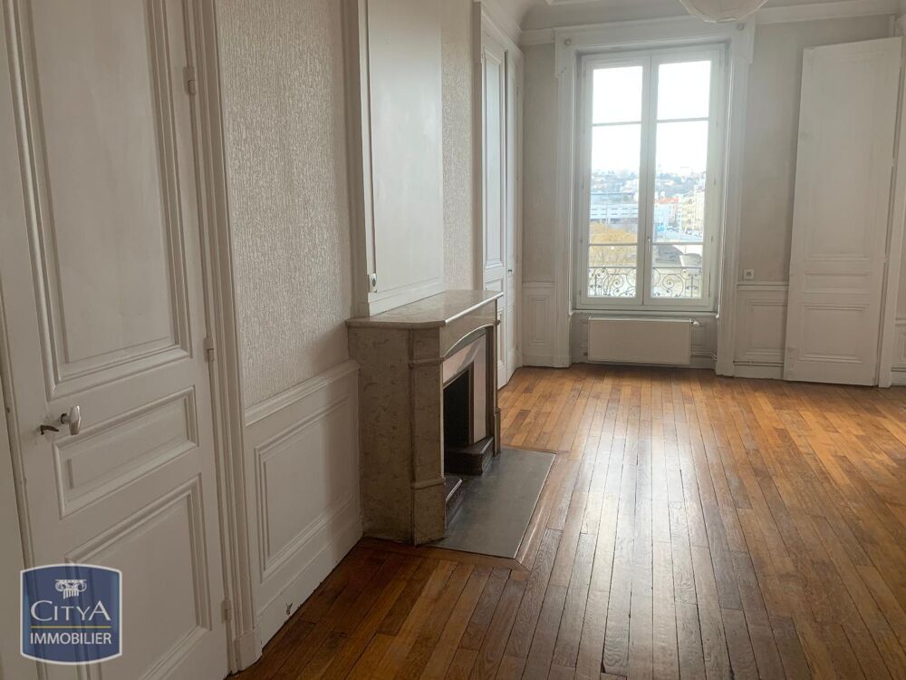 location Appartement - 4 pièce(s) - 89 m² Lyon 7