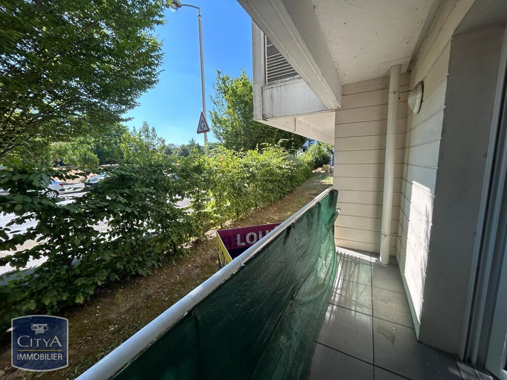 location Appartement - 1 pièce(s) - 30 m² Tours (37200)