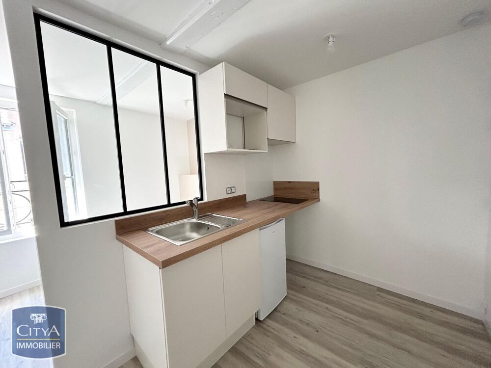 location Appartement - 1 pièce(s) - 23 m² Tours (37000)