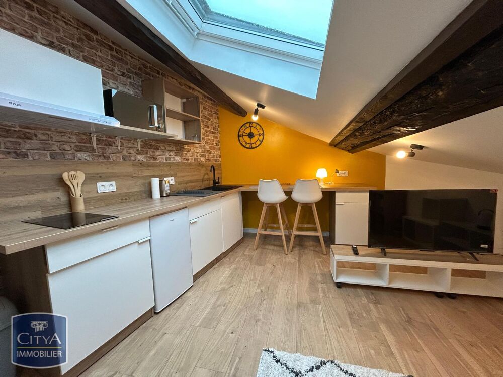 ROANNE CENTRE - STUDIO MEUBLE REFAIT A NEUF Le logement ....