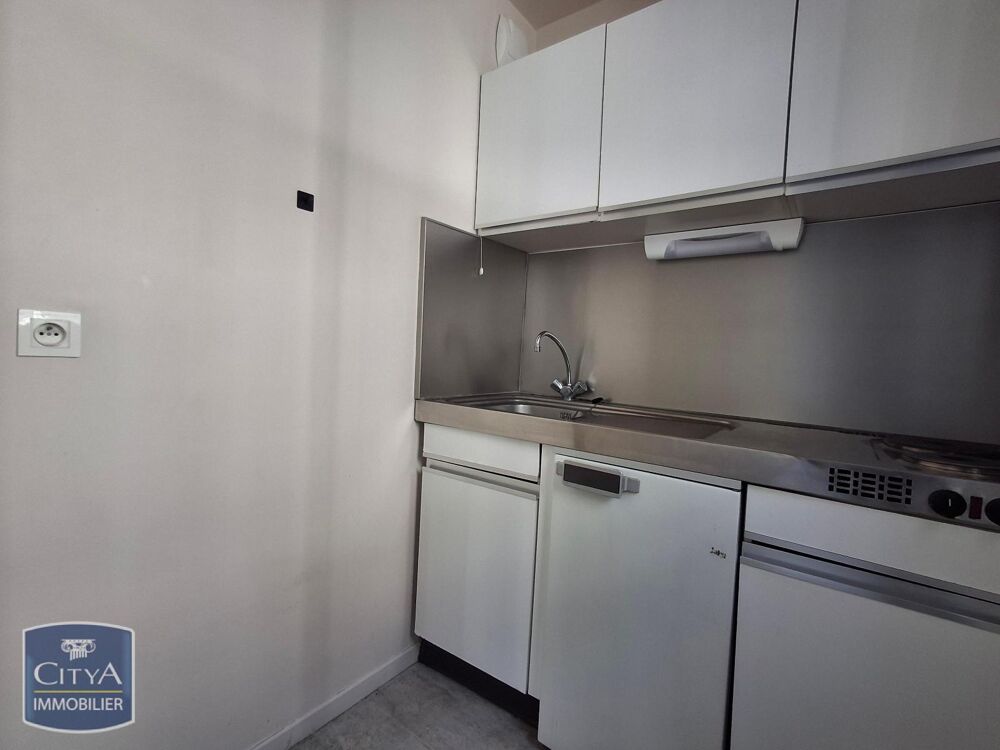 location Appartement - 25 m² Clermont-Ferrand (63000)