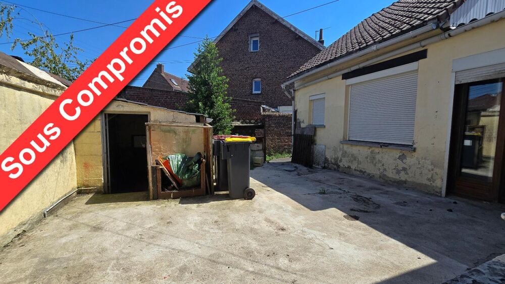 vente Maison - 5 pièce(s) - 88 m² Angres (62143)