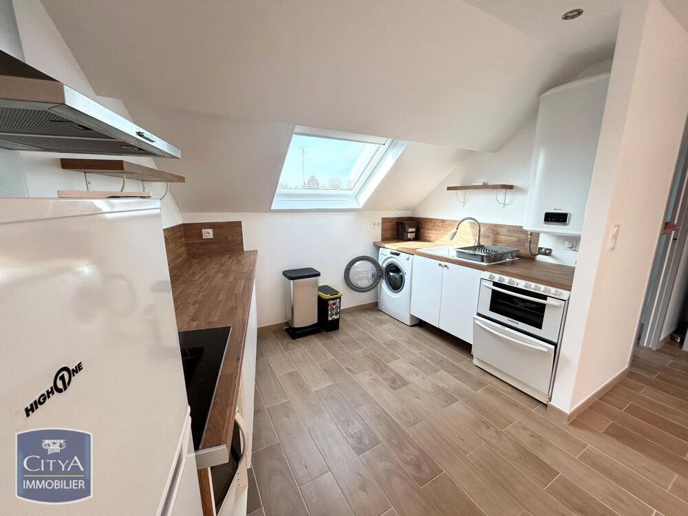 location Appartement - 2 pièce(s) - 38 m² Valenciennes (59300)