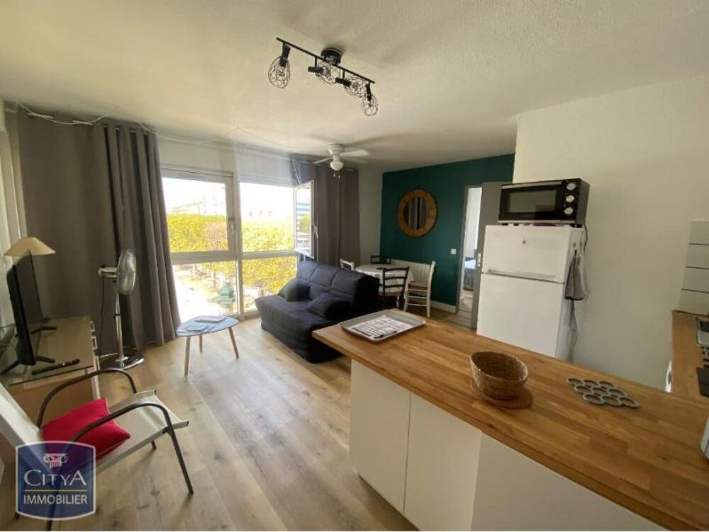 location Appartement - 2 pièce(s) - 36 m² Sète (34200)