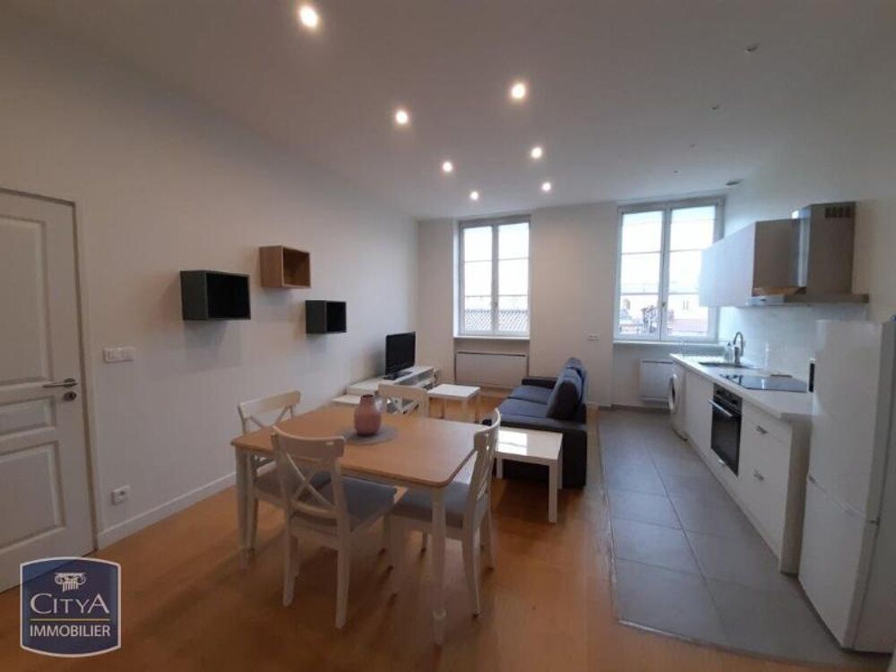 location Appartement - 2 pièce(s) - 43 m² Lyon 1