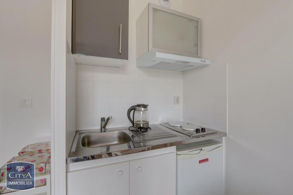 location Appartement - 1 pièce(s) - 16 m² Tours (37000)