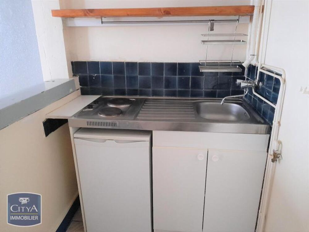 location Appartement - 1 pièce(s) - 22 m² Nancy (54000)