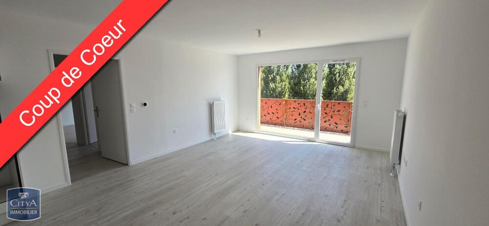A LOUER Superbe appartement neuf de type T3 situé à Vale....