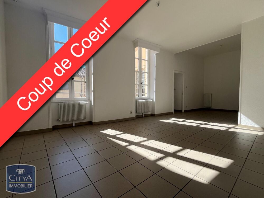 Hyper centre - Appartement T3 situé en plein coeur de Mâc....