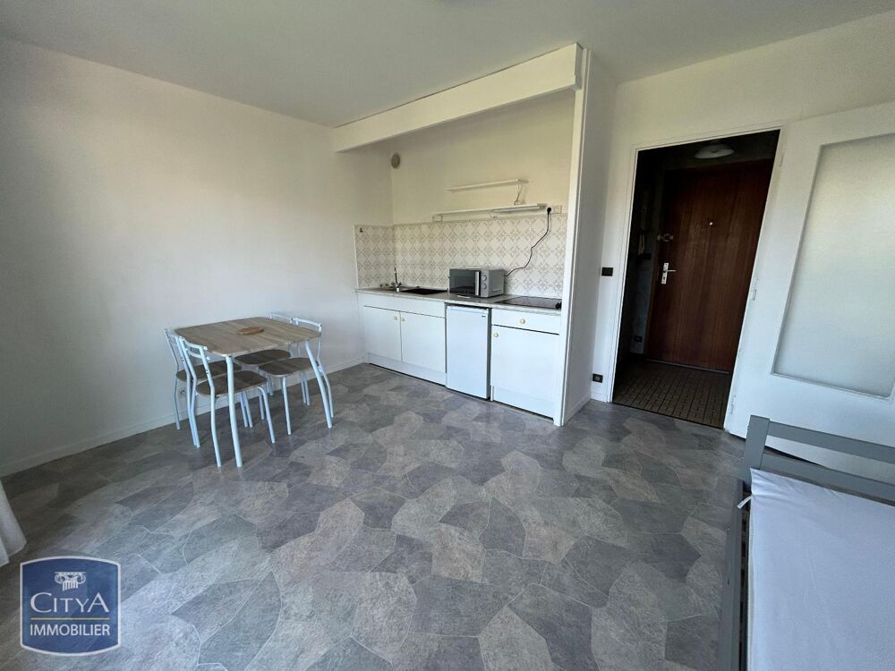 location Appartement - 1 pièce(s) - 22 m² Chambéry (73000)