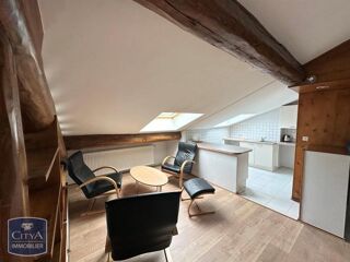  Appartement à louer 2 pièces 35 m²