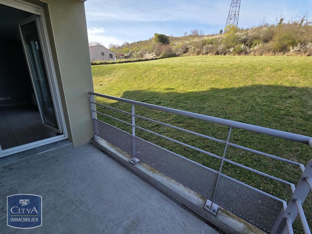 À LOUER : Appartement T3 situé rue de Bizaleix à Issoire....