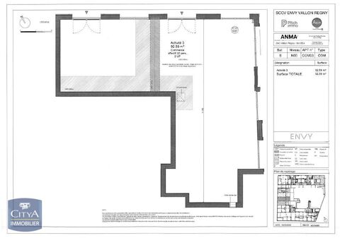 Local professionnel pour professions lib&eacute;rales id&eacute;ale... 2800 13009 Marseille