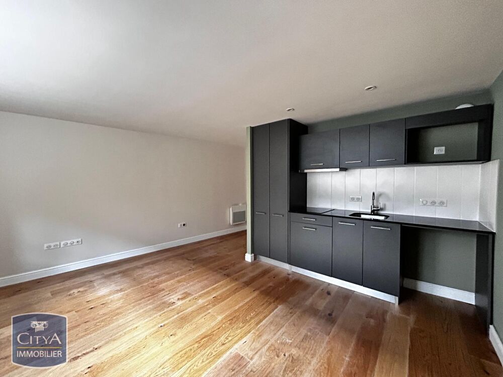 EXCLUSIVITÉ - T1 ENTIEREMENT RENOVE En location : Citya ....