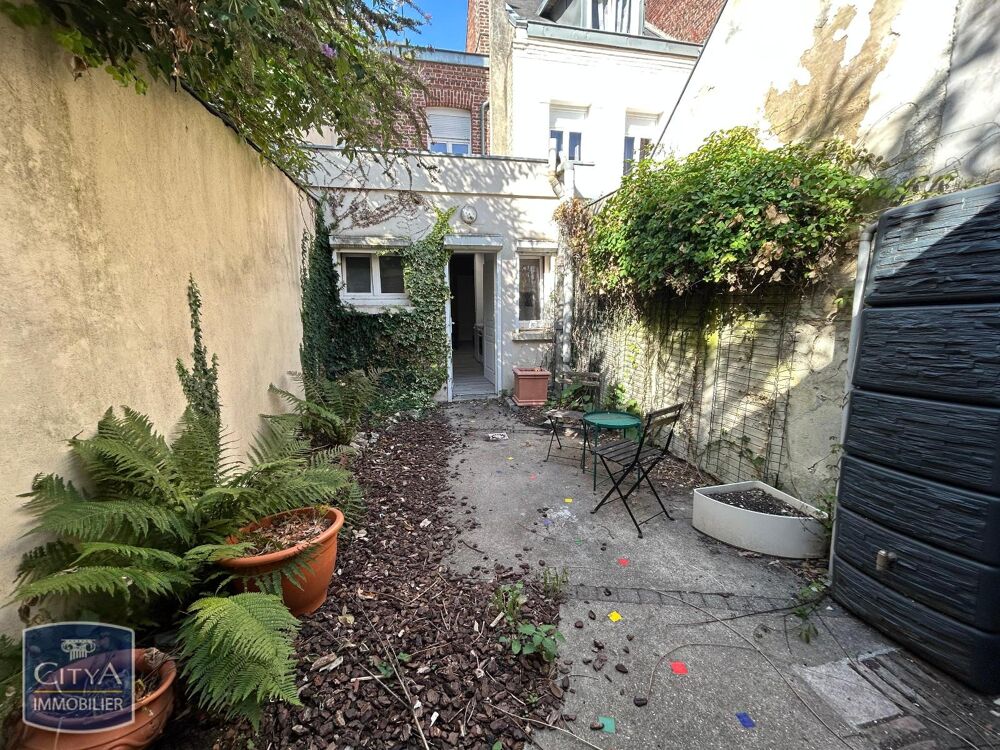 À LOUER : Maison T5 à Saint-Quentin (02100), située dans....