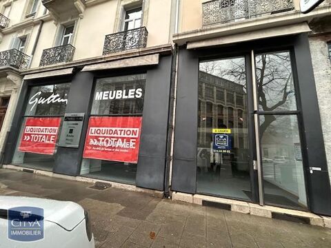 OPPORTUNITE - A LOUER - LOCAL COMMERCIAL - 9 BOULEVAR... 718 38000 Grenoble